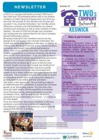 2CK January 2026 Newsletter